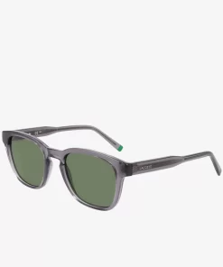 Lacoste Sunglasses-Rectangle Petit Pique Sunglasses