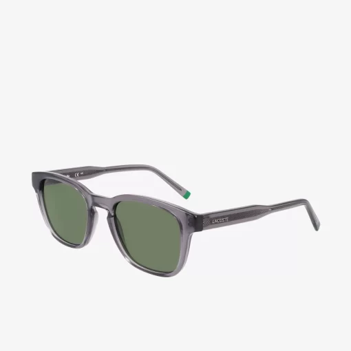 Lacoste Sunglasses-Rectangle Petit Pique Sunglasses