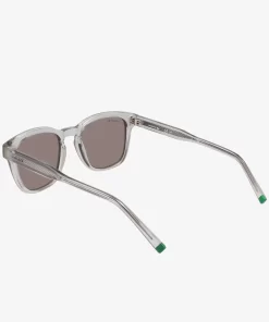 Lacoste Sunglasses-Rectangle Petit Pique Sunglasses