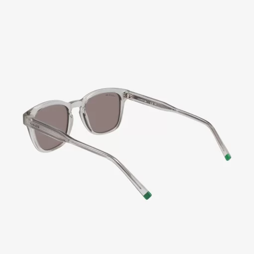 Lacoste Sunglasses-Rectangle Petit Pique Sunglasses