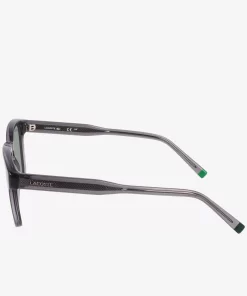 Lacoste Sunglasses-Rectangle Petit Pique Sunglasses