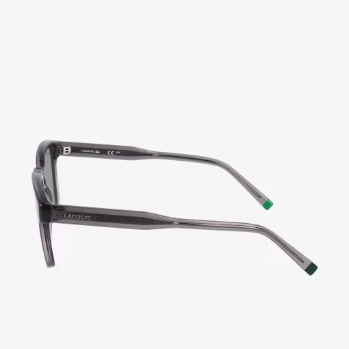 Lacoste Sunglasses-Rectangle Petit Pique Sunglasses