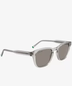 Lacoste Sunglasses-Rectangle Petit Pique Sunglasses