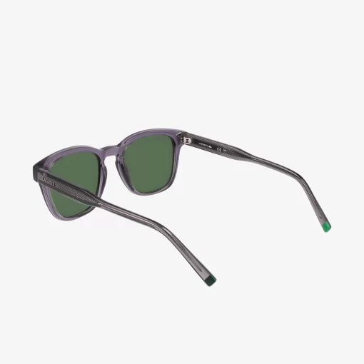 Lacoste Sunglasses-Rectangle Petit Pique Sunglasses