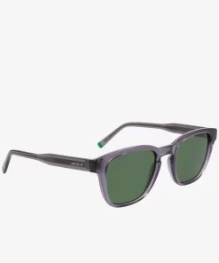 Lacoste Sunglasses-Rectangle Petit Pique Sunglasses