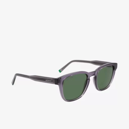 Lacoste Sunglasses-Rectangle Petit Pique Sunglasses