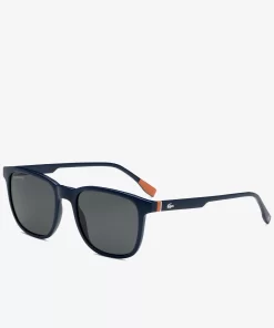 Lacoste Sunglasses-Rectangle Roland-Garros Sunglasses