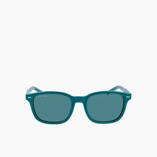 Lacoste Accessories-Rectangle Rubber Line Sunglasses