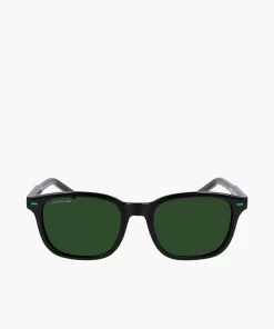 Lacoste Accessories-Rectangle Rubber Line Sunglasses