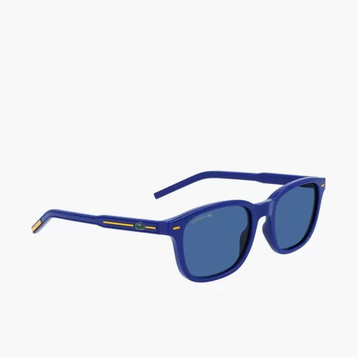 Lacoste Accessories-Rectangle Rubber Line Sunglasses