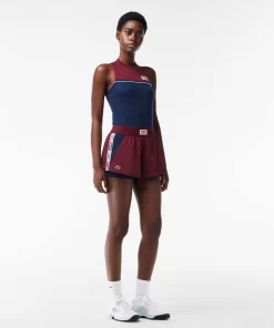 Lacoste Tennis-Recycled Fabric Lined Tennis Shorts