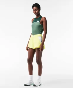 Lacoste Tennis-Recycled Fabric Lined Tennis Shorts