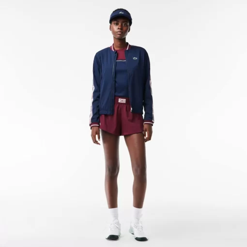 Lacoste Tennis-Recycled Fabric Lined Tennis Shorts