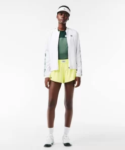 Lacoste Tennis-Recycled Fabric Lined Tennis Shorts