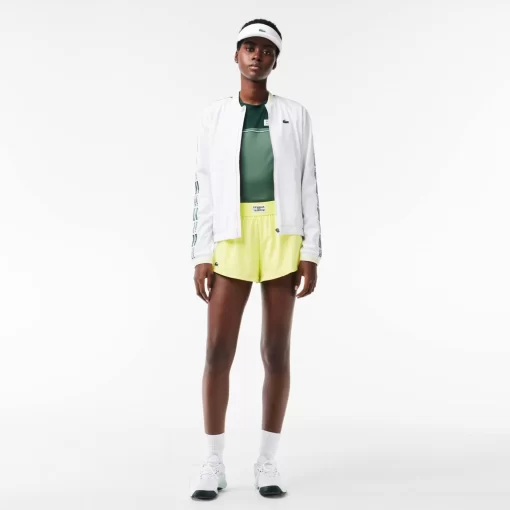 Lacoste Tennis-Recycled Fabric Lined Tennis Shorts