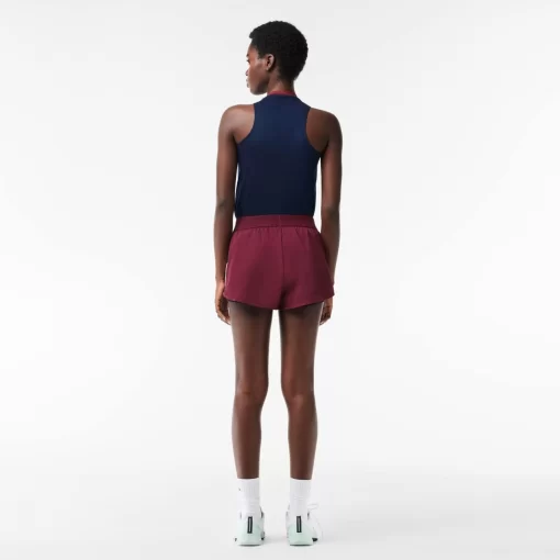 Lacoste Tennis-Recycled Fabric Lined Tennis Shorts