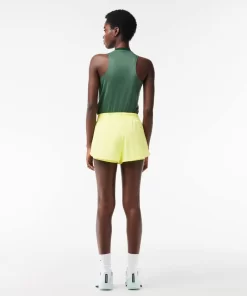 Lacoste Tennis-Recycled Fabric Lined Tennis Shorts