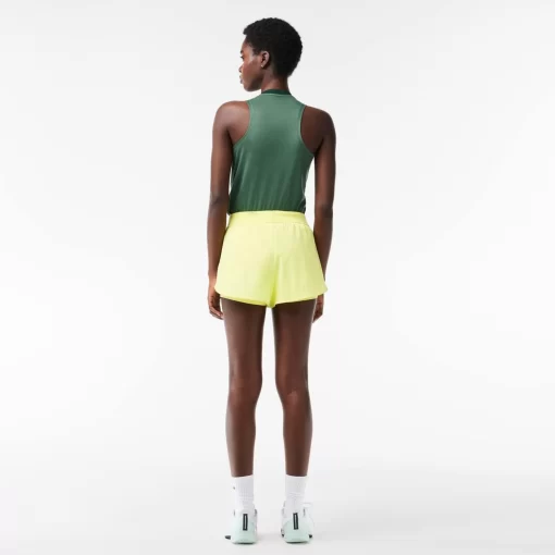 Lacoste Tennis-Recycled Fabric Lined Tennis Shorts