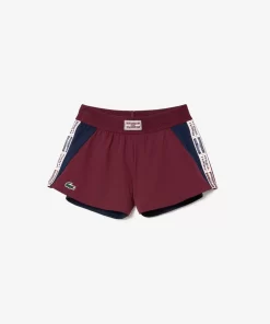 Lacoste Tennis-Recycled Fabric Lined Tennis Shorts