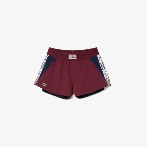 Lacoste Tennis-Recycled Fabric Lined Tennis Shorts