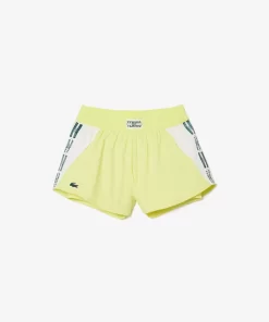 Lacoste Tennis-Recycled Fabric Lined Tennis Shorts