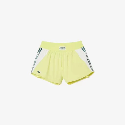 Lacoste Tennis-Recycled Fabric Lined Tennis Shorts