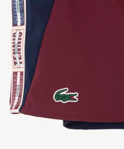 Lacoste Tennis-Recycled Fabric Lined Tennis Shorts