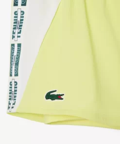 Lacoste Tennis-Recycled Fabric Lined Tennis Shorts