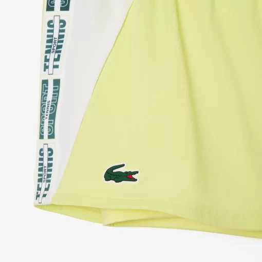 Lacoste Tennis-Recycled Fabric Lined Tennis Shorts