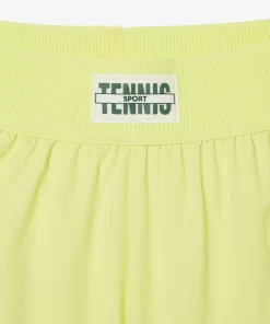 Lacoste Tennis-Recycled Fabric Lined Tennis Shorts