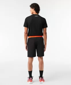 Lacoste Trousers & Shorts-Recycled Fabric Stretch Tennis Shorts