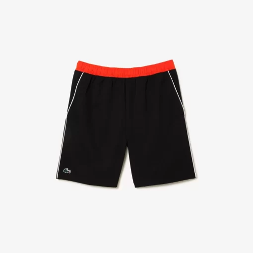 Lacoste Trousers & Shorts-Recycled Fabric Stretch Tennis Shorts