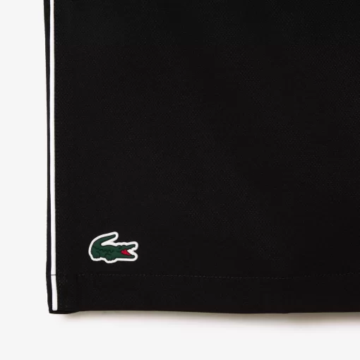 Lacoste Trousers & Shorts-Recycled Fabric Stretch Tennis Shorts