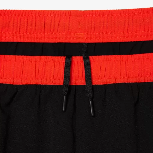 Lacoste Trousers & Shorts-Recycled Fabric Stretch Tennis Shorts