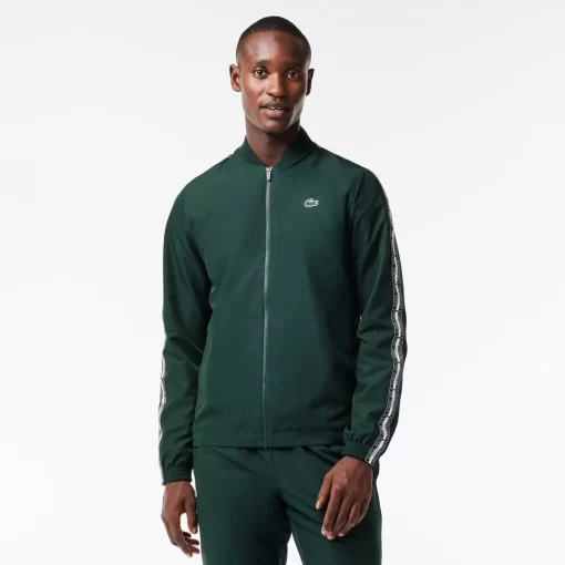 Lacoste Tennis-Recycled Fabric Tennis Tracksuit