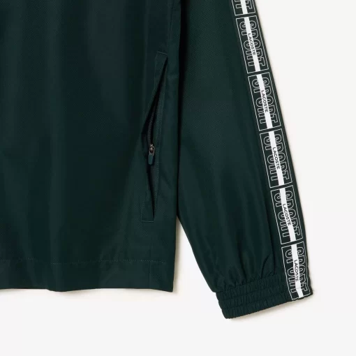 Lacoste Tennis-Recycled Fabric Tennis Tracksuit