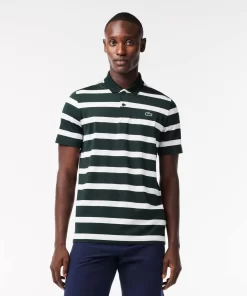 Lacoste Golf-Recycled Fiber Anti-Uv Golf Polo Shirt