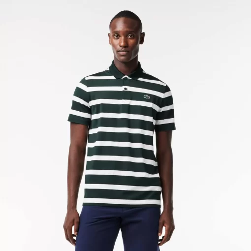 Lacoste Golf-Recycled Fiber Anti-Uv Golf Polo Shirt