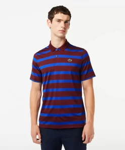 Lacoste Golf-Recycled Fiber Anti-Uv Golf Polo Shirt