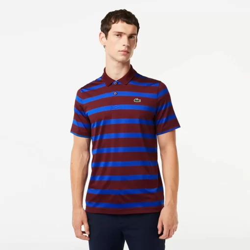 Lacoste Golf-Recycled Fiber Anti-Uv Golf Polo Shirt