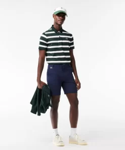 Lacoste Golf-Recycled Fiber Anti-Uv Golf Polo Shirt