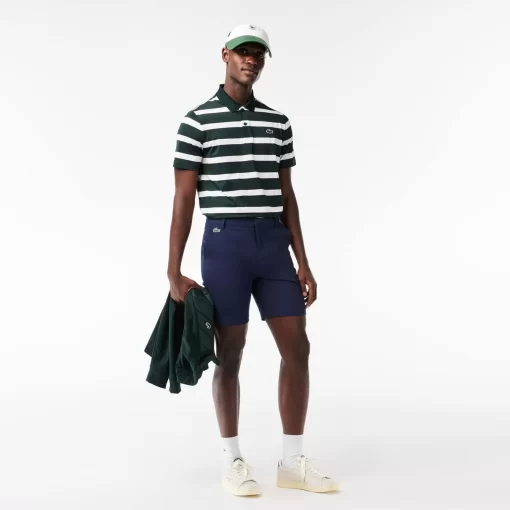 Lacoste Golf-Recycled Fiber Anti-Uv Golf Polo Shirt