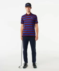 Lacoste Golf-Recycled Fiber Anti-Uv Golf Polo Shirt