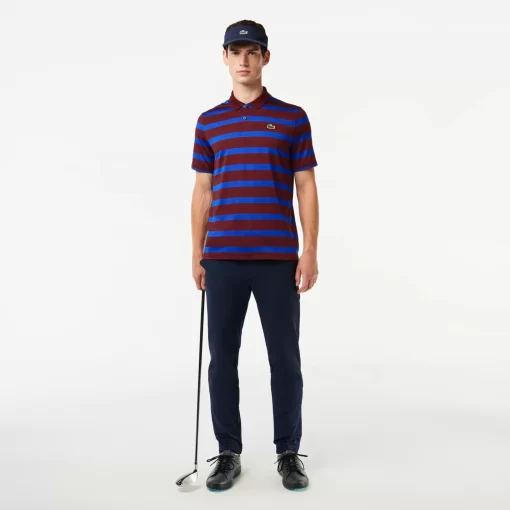 Lacoste Golf-Recycled Fiber Anti-Uv Golf Polo Shirt