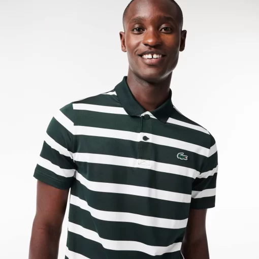 Lacoste Golf-Recycled Fiber Anti-Uv Golf Polo Shirt