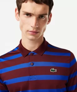 Lacoste Golf-Recycled Fiber Anti-Uv Golf Polo Shirt