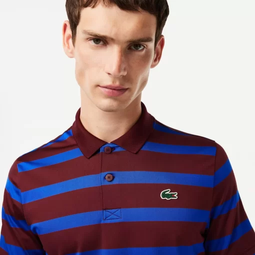 Lacoste Golf-Recycled Fiber Anti-Uv Golf Polo Shirt