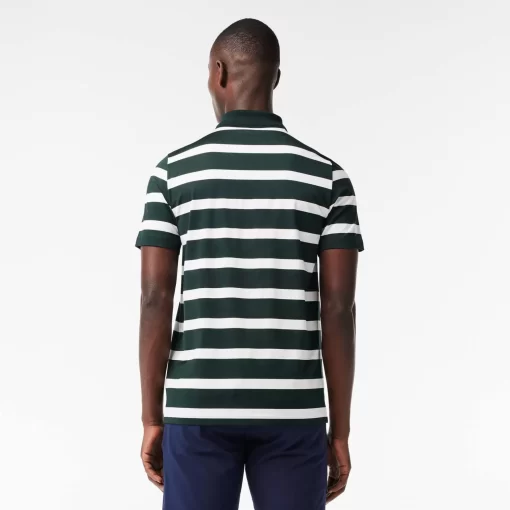 Lacoste Golf-Recycled Fiber Anti-Uv Golf Polo Shirt