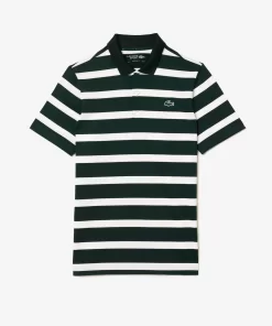 Lacoste Golf-Recycled Fiber Anti-Uv Golf Polo Shirt