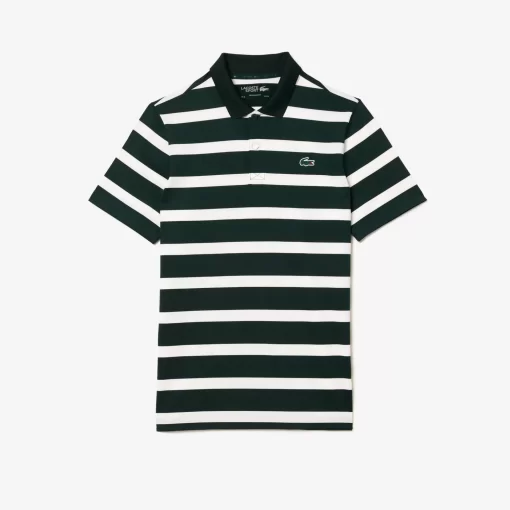 Lacoste Golf-Recycled Fiber Anti-Uv Golf Polo Shirt